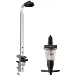 Shelf Mounted Optic Bracket for 70cl/1 Litre Bottle with 35ml Solo Measure 2 optics bracket