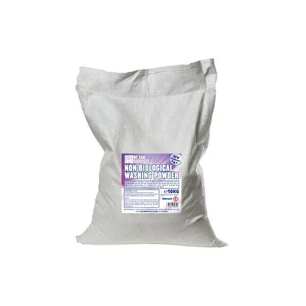 Professional Non Bio Washing Powder 10kg Sack - Up To 250+ Washes 1 non biological washing powder