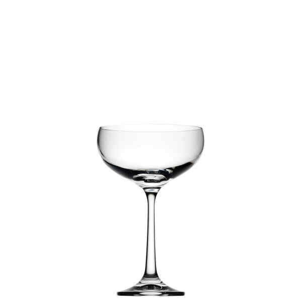 Glass coupe glasses