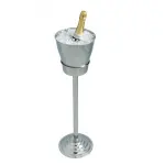 Classique Wine/Champagne Bucket & Stand 3 9050 Classique Wine Champagne 300DPI IN USE