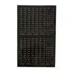 Hours of Business Sign Board 3 BE B192 6