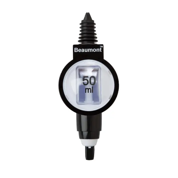 50ml Black Metrix SL Spirit Measure 1 50ml spirit measure dispenser