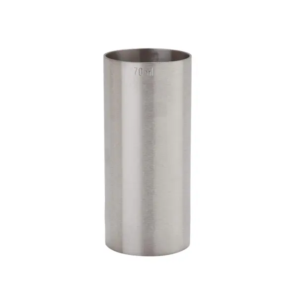 Stainless Steel Thimble Measure CE Marked 70ml 1 3173 70ml Thimble Measure CE Stamped