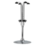 Rotary 4 Bottle Stand 70cl/1 litre 2 4 Bottle Optics Stand