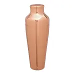 Mezclar 550ml Art Deco Shaker Copper Plated 2 Art Deco Cocktail Shaker