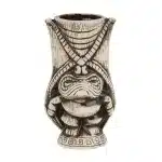 Ceramic Kane Tiki Mug 2 3409 Ceramic Kane Tiki Mug 400ml Light Coffee Brown 1