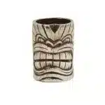 Ceramic Toscano Kanaloa Tiki Mug 2 3410 Ceramic Toscano Kanaloa Tiki Mug 450ml Light Coffee Brown 1