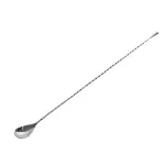 Mezclar 450mm Collinson Cocktail Spoon Stainless Steel 2 Stainless Steel Cocktail Spoon