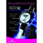 50ml Black Metrix SL Spirit Measure 3 Metrix SL 2