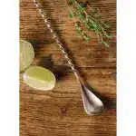 Mezclar 450mm Collinson Cocktail Spoon Stainless Steel 3 df221 mezclar