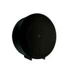 c21 jumbo toilet roll holder black 1