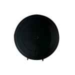 c21 jumbo toilet roll holder black