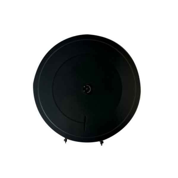 c21 jumbo toilet roll holder black