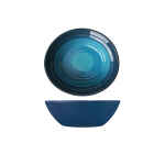 Azure Blue Atlantis Melamine Oval Bowl 23 x 20.5 x 7.5cm - Pack of 6 2 AL232856