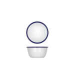 Enamel Melamine Athens Bowl 13 x 6.5cm - Pack of 6 2 AT130913