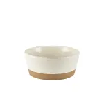 GenWare Kava White Stoneware Bowl 15.5cm - Pack of 6 2 BW KW15