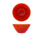 Orange Glazed Melamine Casablanca Bowl 20.5 x 9.5cm 2 CA200935