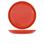 Orange Glazed Melamine Casablanca Bowl 38 x 4.5cm 2 CA380935