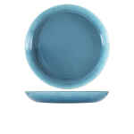 Light Blue Glazed Melamine Casablanca Bowl 38 x 4.5cm 2 CA380937