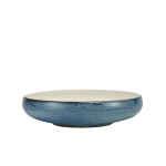Terra Porcelain Aqua Blue Two Tone Coupe Bowl 24.5cm - Pack of 6 2 CBT PBL245