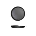 Black Copenhagen Round Melamine Plate 17cm - Pack of 6 2 CP172602