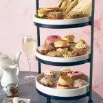 GenWare Three Tier Presentation Plate Stand 20.5cm 3 LFST0123112