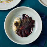 Terra Porcelain Pearl Coupe Bowl 23cm - Pack of 6 4 LFST0324030