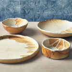 Roko Porcelain Sand Presentation Bowl 13cm - Pack of 4 3 LFST0324036