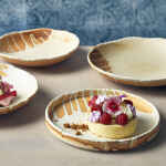 Roko Porcelain Sand Presentation Plate 21cm - Pack of 4 3 LFST0324043