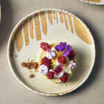 Roko Porcelain Sand Presentation Plate 21cm - Pack of 4 4 LFST0324044