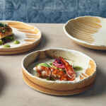 Roko Porcelain Sand Presentation Bowl 20.5cm - Pack of 4 3 LFST0324046