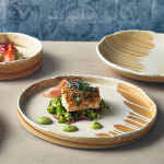 Roko Porcelain Sand Presentation Plate 26cm - Pack of 4 3 LFST0324047