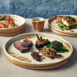 Roko Porcelain Sand Presentation Plate 28cm - Pack of 4 3 LFST0324050