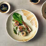 Roko Porcelain Sand Coupe Bowl 28cm - Pack of 3 3 LFST0324061