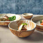 Roko Porcelain Sand Bowl 15cm - Pack of 4 4 LFST0324067