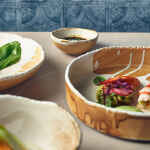 Roko Porcelain Sand Presentation Bowl 20.5cm - Pack of 4 4 LFST0324069