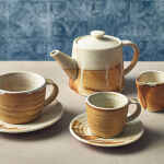 Roko Porcelain Sand Jug 9cl/ 3oz - Pack of 12 4 LFST0324077