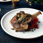 GenWare Porcelain Flat Rim Plate 26cm/ 10" - Pack of 4 3 LFST0324080