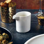 GenWare Porcelain Oval Jug 15cl/ 5oz - Pack of 6 4 LFST0324086