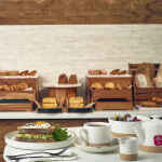 GenWare Kava White Stoneware Presentation Plate 25cm - Pack of 6 4 LFST0324095