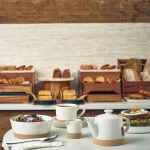 GenWare Kava White Stoneware Bowl 15.5cm - Pack of 6 4 LFST0324096