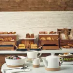 GenWare Kava White Stoneware Bowl 15.5cm - Pack of 6 4 LFST0324096