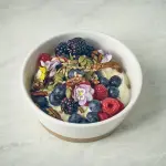 GenWare Kava White Stoneware Bowl 15.5cm - Pack of 6 3 LFST0324103