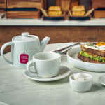 Terra Porcelain Pearl Coffee Cup 28.5cl/ 10oz - Pack of 6 3 LFST0324105