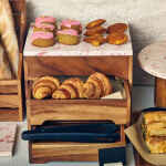 Black Silicone Tongs 29cm 3 LFST0324114