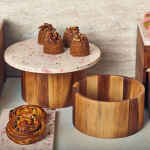 GenWare Acacia Wood Straight Sided Bowl 22.5 x 15cm 3 LFST0324124