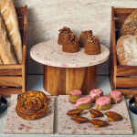 GenWare Terrazzo Round Platter 33cm 5 LFST0324125