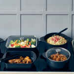 GenWare Glass Lid For Cast Aluminium Roaster 40 x 27cm 3 LFST0324132