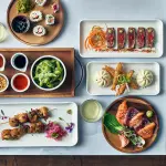 GenWare Acacia Wood Presentation Plate 20.5cm 4 LFST0324147