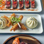 Terra Porcelain Pearl Narrow Rectangular Platter 27 x 12.5cm - Pack of 6 3 LFST0324152